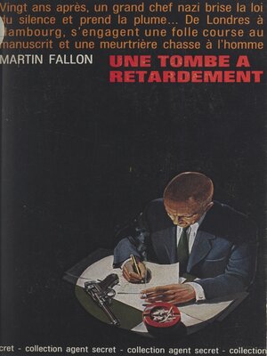 cover image of Une tombe à retardement